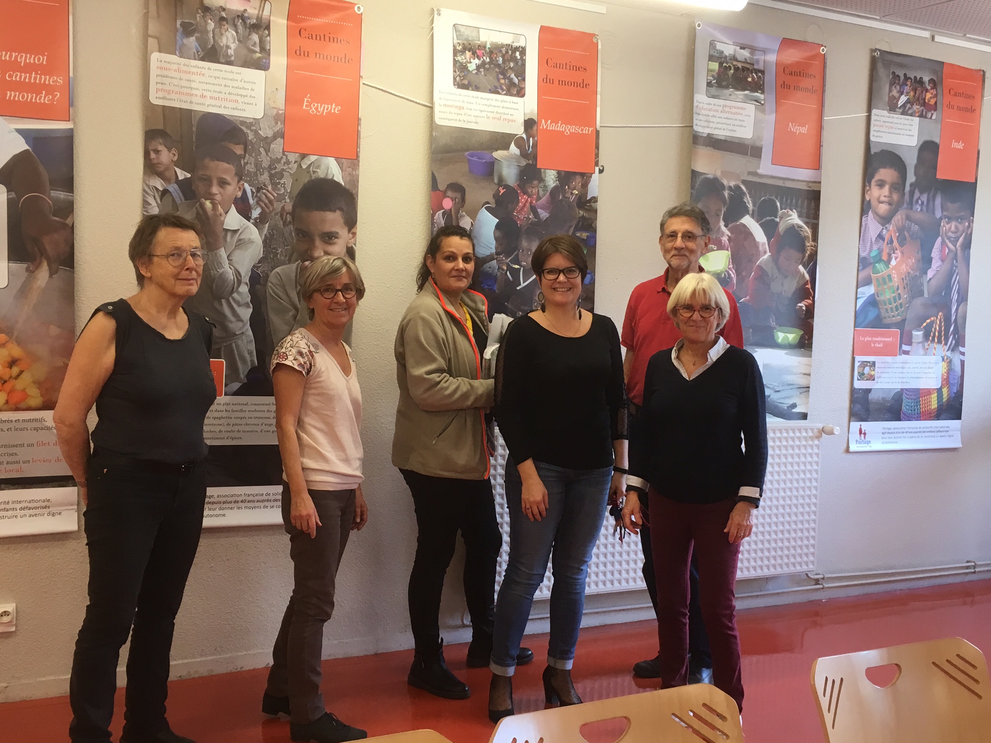 Équipe de Partage à l'IRFSS de Saint-Étienne