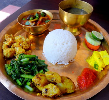 Recette Le Thali d'Inde