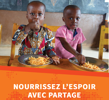 Nourrissez l'espoir avec PARTAGE