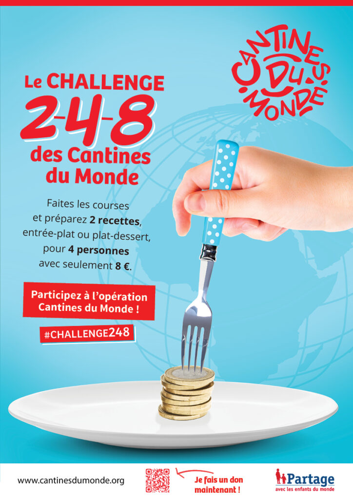 Affiche Cantines du Monde