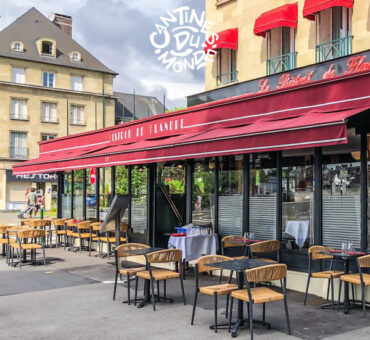 Le Bistrot de Flandres à Compiègne participe à la campagne Cantines du Monde 2022 de PARTAGE