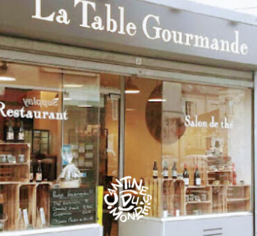 La Table Gourmande à Compiègne participe à la campagne Cantines du Monde 2022 de PARTAGE