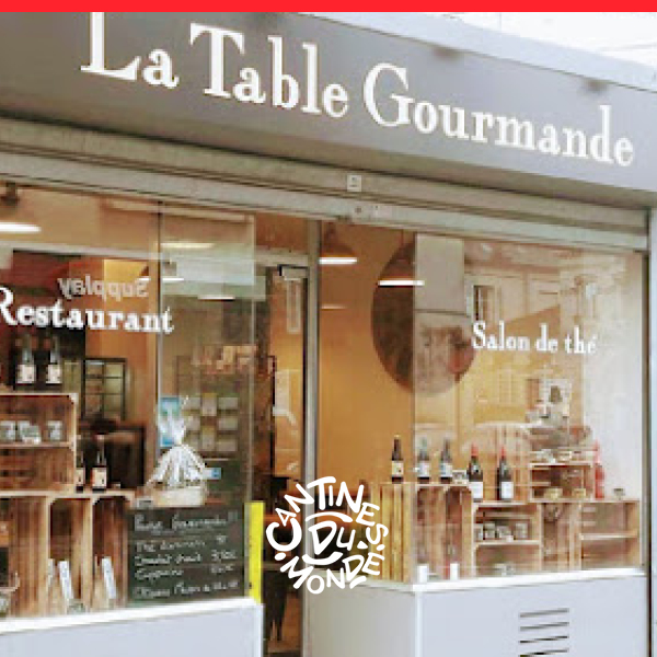 La Table Gourmande à Compiègne participe à la campagne Cantines du Monde 2022 de PARTAGE