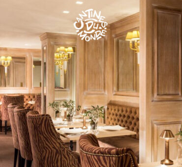 L’Hôtel Splendide Royal-Relais & Châteaux à paris et son restaurant le Tosca participe à la campagne Cantines du Monde 2022 de PARTAGE