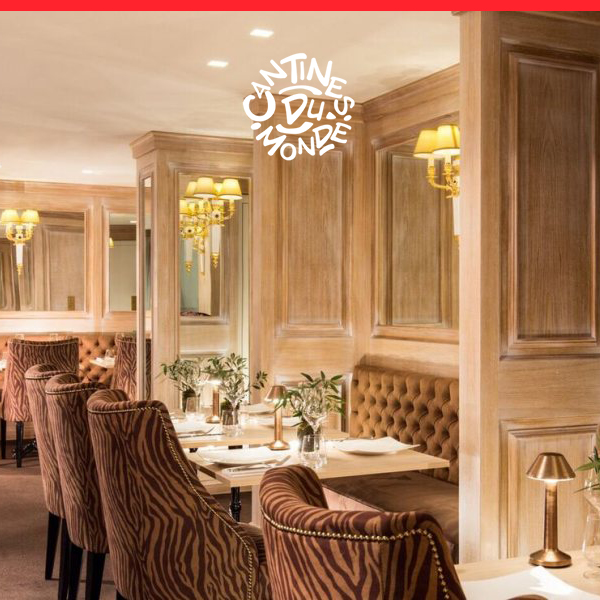 L’Hôtel Splendide Royal-Relais & Châteaux à paris et son restaurant le Tosca participe à la campagne Cantines du Monde 2022 de PARTAGE