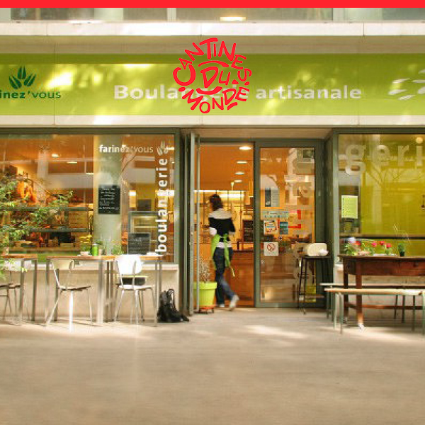 Farinez-vous à Paris participe à l'événement Cantines du Monde 2022