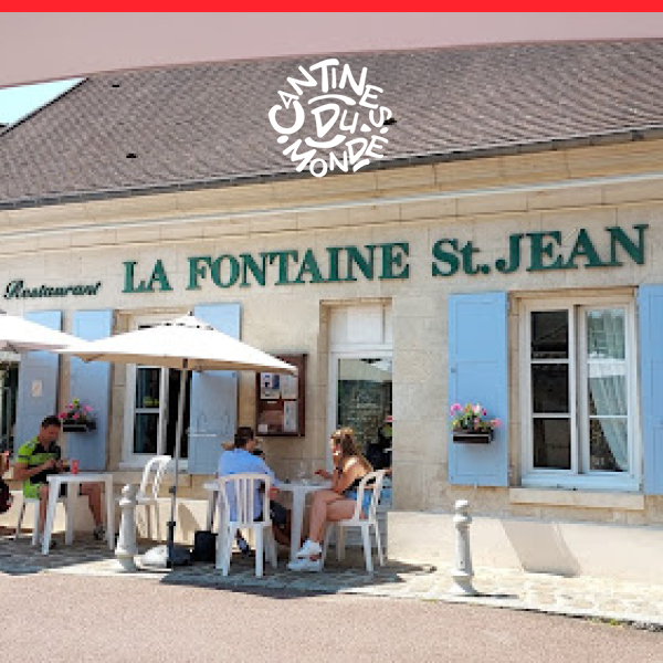 La Fontaines Saint Jean à Saint Jean aux Bois participe à l'événement Cantines du Monde 2022