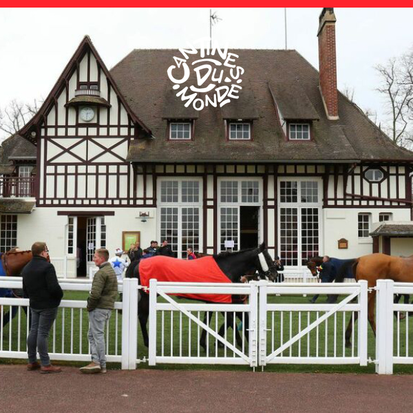 L'hippodrome de Compiègne participe à l'événement Cantines du Monde 2022
