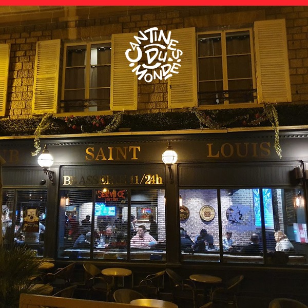 Le pub Saint Louis de Senlis participe à l'événement Cantines du Monde 2023