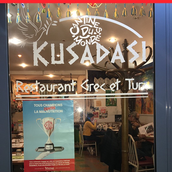 Kusadasi participe à la campagne Cantines du Monde 2023
