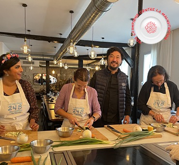 Atelier Cantines du Monde au Loft à Paris - Pierre Sang Boyer