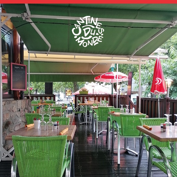 Restaurant La Terrasse à Lamastre, partenaires de l'événement Cantines du Monde 2024